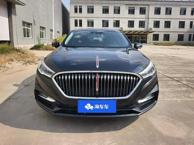 2020 Hongqi H5 1.8T Automatic Smart Connected Leader Edition, фото 2, лот 10765376