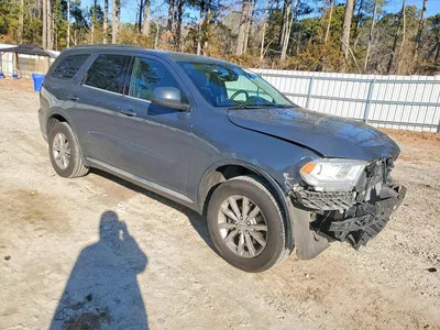 2018 DODGE DURANGO SXT, фото 4, лот 10622673