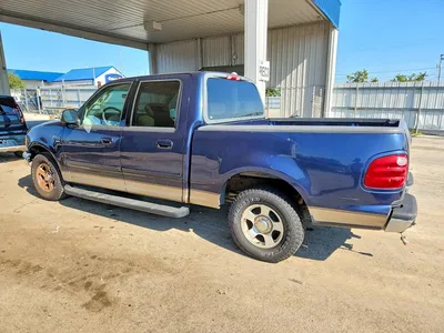 2002 FORD F150 SUPERCREW, фото 2, лот 10979626
