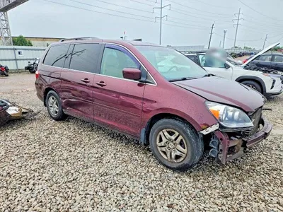 2007 HONDA ODYSSEY EXL, фото 4, лот 10700475