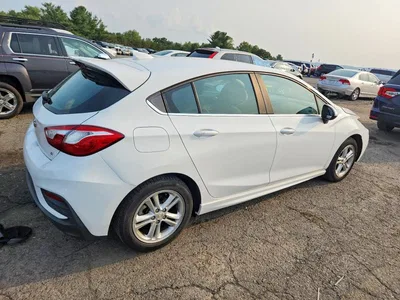 2017 CHEVROLET CRUZE LT, фото 3, лот 10695137