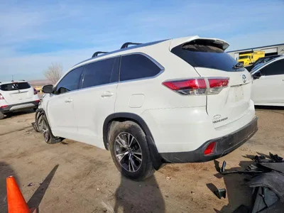 2016 TOYOTA HIGHLANDER XLE, фото 2, лот 10570601