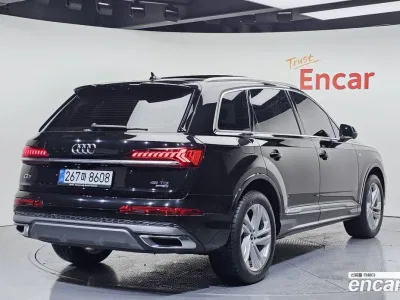 2022 Audi Q7 45 TDI Quattro Premium, фото 2, лот 10087338