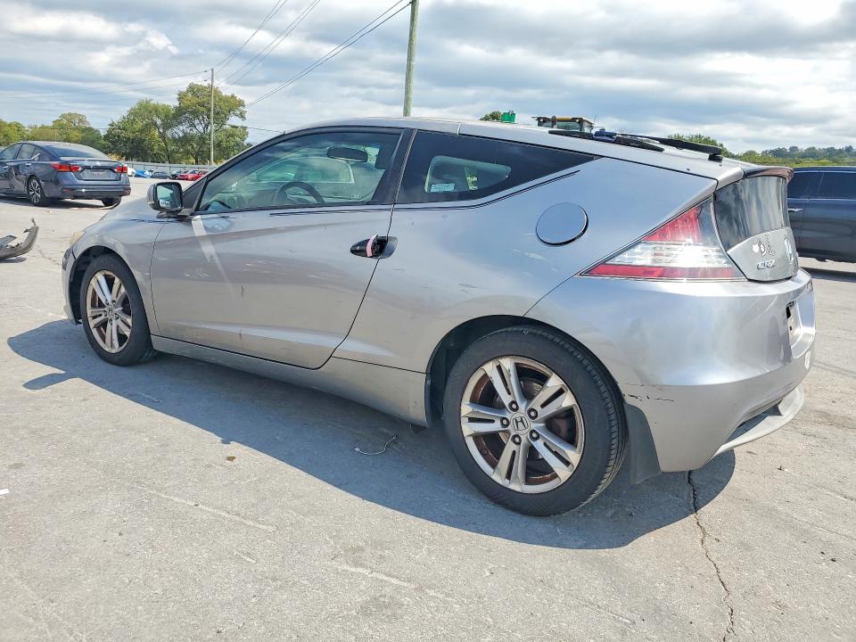 2011 HONDA CR-Z EX, фото 2, лот 10720902