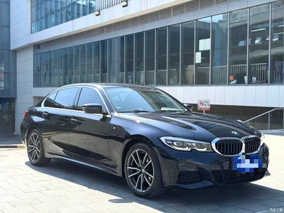 2021 BMW 3 Series Second Facelift 320Li M Sport Package, фото 3, лот 11195159