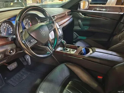 2013 Maserati Quattroporte 3.0T Standard, фото 4, лот 11134657