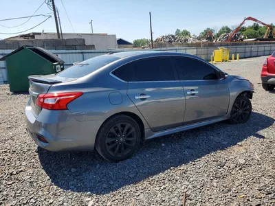 2017 NISSAN SENTRA SR, фото 3, лот 10739553