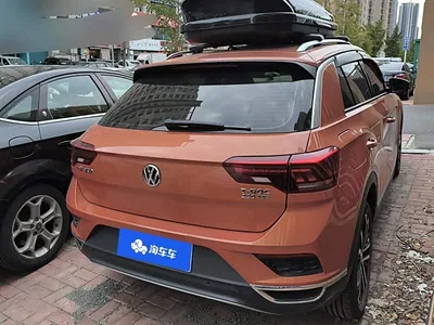 2019 Volkswagen T-ROC 280TSI DSG 2WD Comfort Type China V, фото 3, лот 11538763