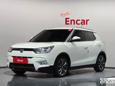 2016 Ssang Yong TIBOLI LX 2WD, фото 1, лот 10888133