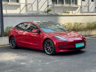 2021 Tesla Model 3 Facelift Performance High-Performance AWD 3D1, фото 3, лот 10350537