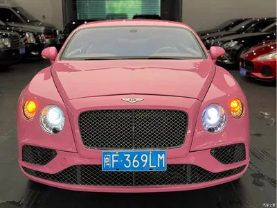 2004 Bentley Continental Gt, фото 1, лот 10244641