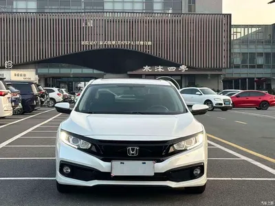 2019 Honda Civic 220TURBO CVT Sport Edition China V, фото 2, лот 11219555