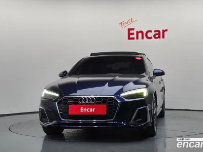 2021 Audi A5 40 TDI Quattro Premium Sportback, фото 3, лот 10781120