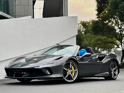2020 Ferrari F8 Spider 3.9T V8, фото 1, лот 11586174