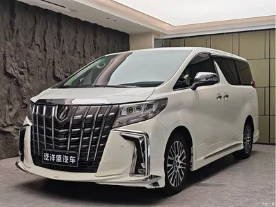 2018 Toyota Alphard 3.5L Premium, фото 1, лот 10281118