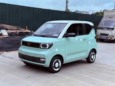 2021 Wuling Motors Hongguang MINIEV Macaron Filling Edition 120km NCM, фото 1, лот 10367144