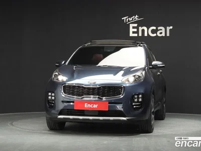 2017 Kia Sportage Diesel 2WD Noblesse, фото 3, лот 10119070