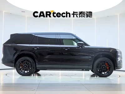 2025 ZEEKR 9X Model Gloss Black Edition, фото 3, лот 10290566