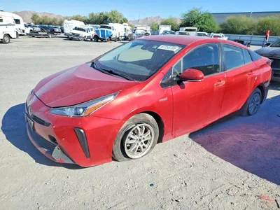 2020 TOYOTA PRIUS LE, фото 1, лот 10510038