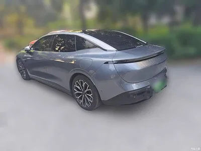 2024 ZEEKR 007 RWD Enhanced 75kWh, фото 4, лот 10290573