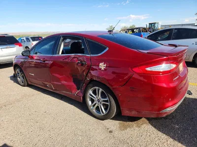 2016 FORD FUSION SE HYBRID, фото 2, лот 10526630