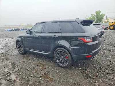 2020 LAND ROVER RANGE ROVER SPORT HST, фото 2, лот 10877672