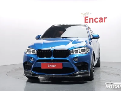 2018 BMW X6M 4.4, фото 2, лот 10081798
