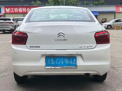 2018 Citroën Elysee Model 1.6L Manual Fashion, фото 4, лот 10831425
