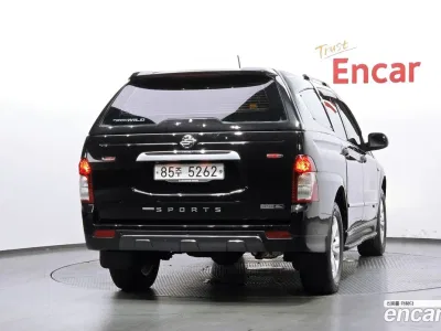 2017 Ssang Yong KORANDO 2.2 EXTREME 4WD, фото 4, лот 10224317