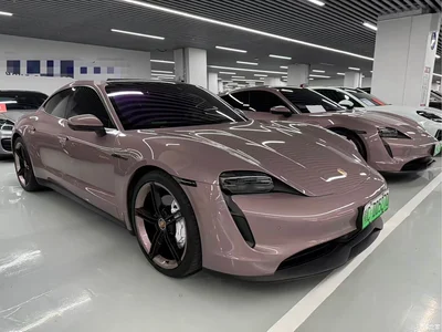 2022 Porsche Taycan, фото 3, лот 10432884