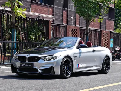 2014 BMW M4 Convertible Coupe, фото 1, лот 10408037