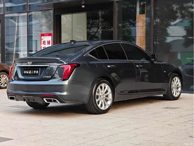 2021 Cadillac CT5 28T Luxury, фото 4, лот 10301797