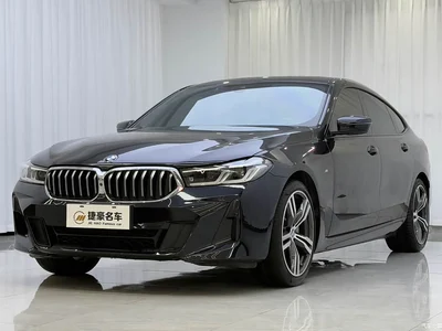 2022 BMW 6 Series GT Model 630i M Sport Package, фото 1, лот 10239119
