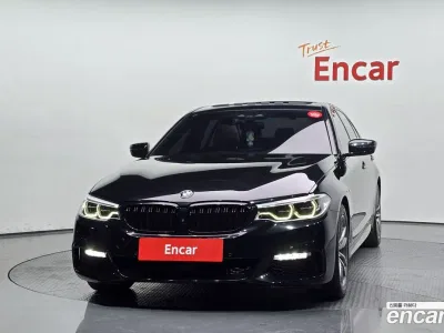 2017 BMW 5-Series 520d M Sport Package Plus, фото 2, лот 10051556