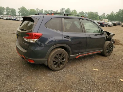 2020 SUBARU FORESTER SPORT, фото 3, лот 10985283