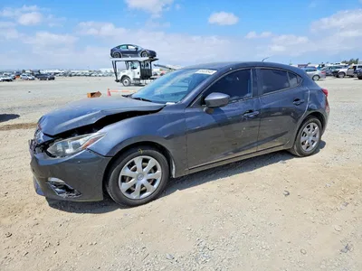 2015 MAZDA 3 SPORT, фото 1, лот 10849290