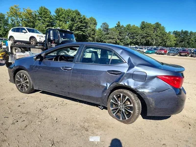 2019 TOYOTA COROLLA SE, фото 2, лот 11372920