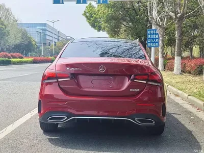 2021 Mercedes-Benz A-Class A 200 L Sport Sedan Fashion Edition, фото 4, лот 10283151