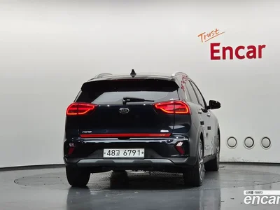2020 Kia Niro 1.6 HEV, фото 4, лот 10115466