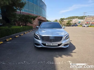 2015 Mercedes-Benz S-Class S350L Blue TEC, фото 3, лот 10527249