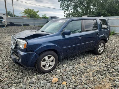 2011 HONDA PILOT EXL, фото 1, лот 10697638