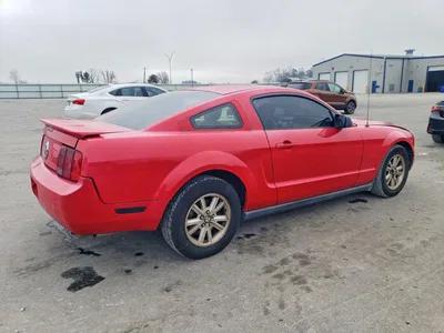 2007 FORD MUSTANG, фото 3, лот 10502475