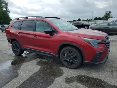 2025 SUBARU ASCENT ONYX TOURING, фото 4, лот 10560098