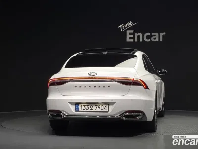 2020 Hyundai Grandeur 3.0 LPi Rent Car, фото 4, лот 10163314