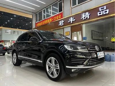 2016 Volkswagen Touareg 3.0TSI R-Line, фото 2, лот 10452804