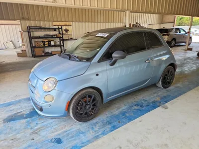 2015 FIAT 500 POP, фото 1, лот 10660321
