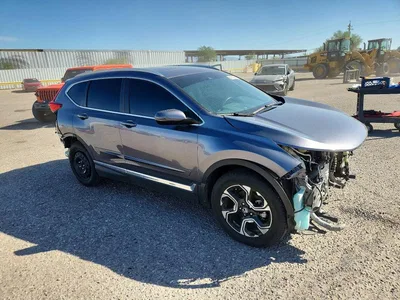 2018 HONDA CR-V TOURING, фото 4, лот 10722232
