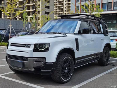 2022 Land Rover Defender 110 P400 Dark Special Edition, фото 2, лот 10629824