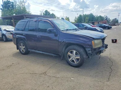 2008 CHEVROLET TRAILBLAZER LS, фото 4, лот 10663105