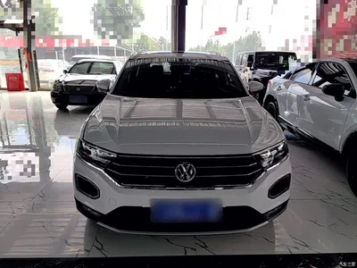 2018 Volkswagen T-ROC 280TSI DSG 2WD Comfort (China V), фото 3, лот 10666557